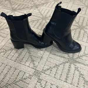 H&M Black Ankle Booties